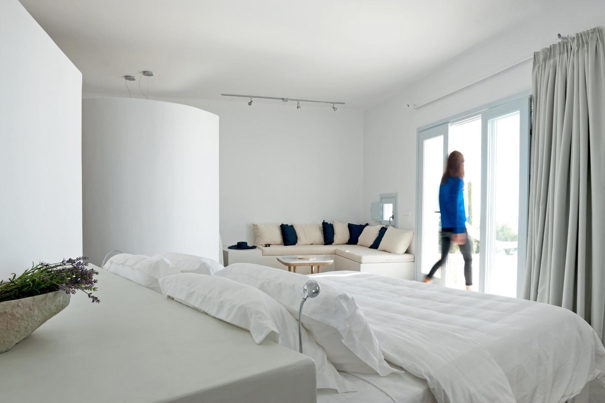 Santorini Heights Lejlighed Pýrgos Eksteriør billede