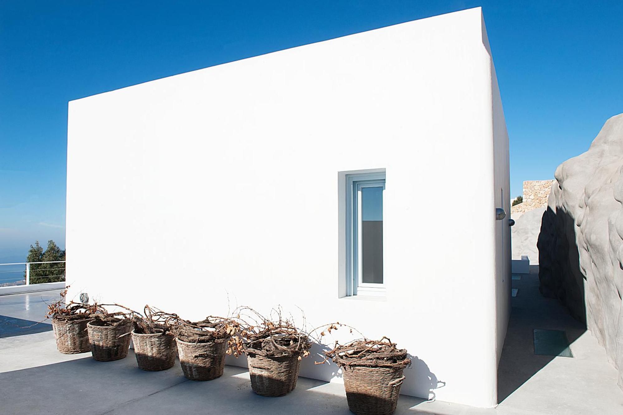Santorini Heights Lejlighed Pýrgos Eksteriør billede