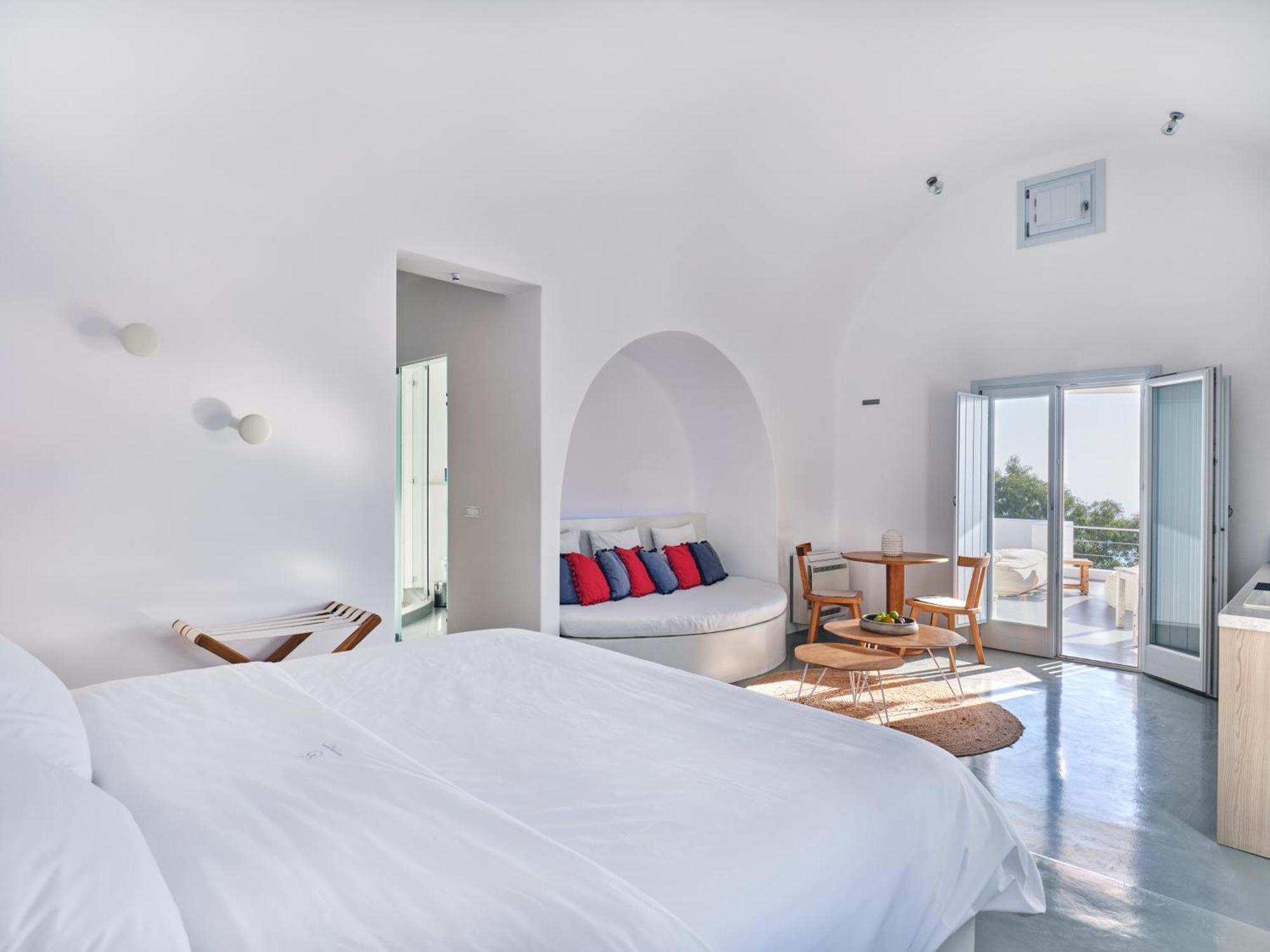 Santorini Heights Lejlighed Pýrgos Værelse billede